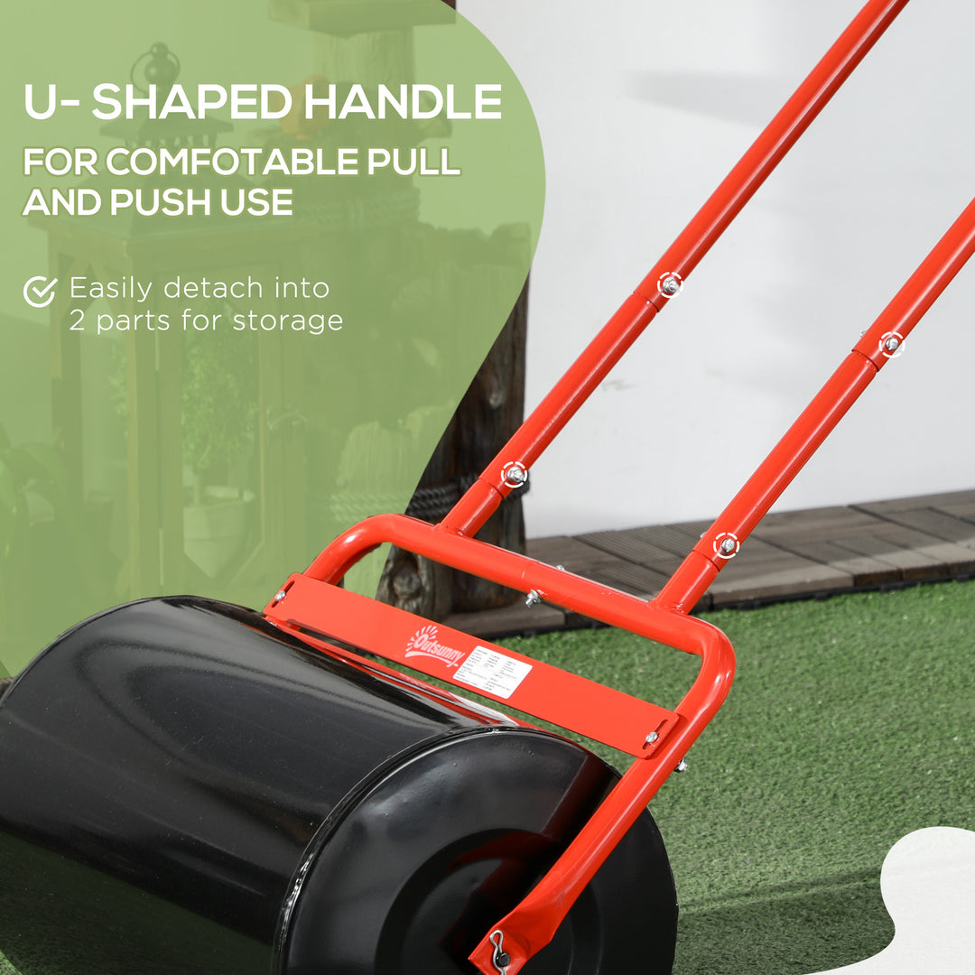 Lawn Roller Filled with 38L Sand or Water
