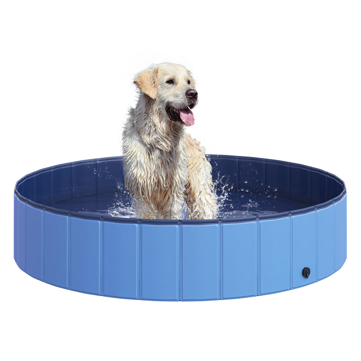 140 x 30H cm Pet Swimming Pool-Blue