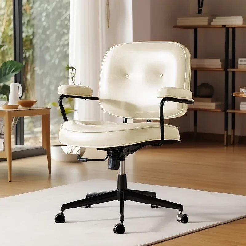 Retro Swivel Office Chair