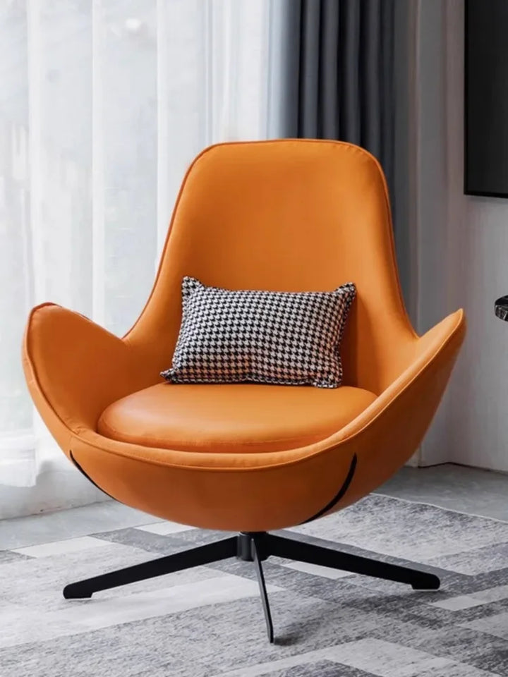 Modern Luxury Nordic Swivel Sofa Chair