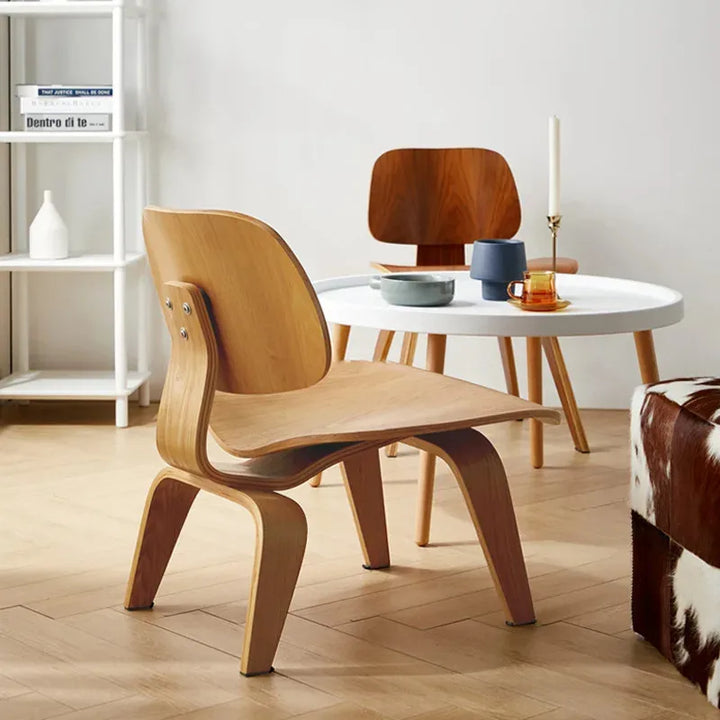 Japanese Plywood Simple Chair