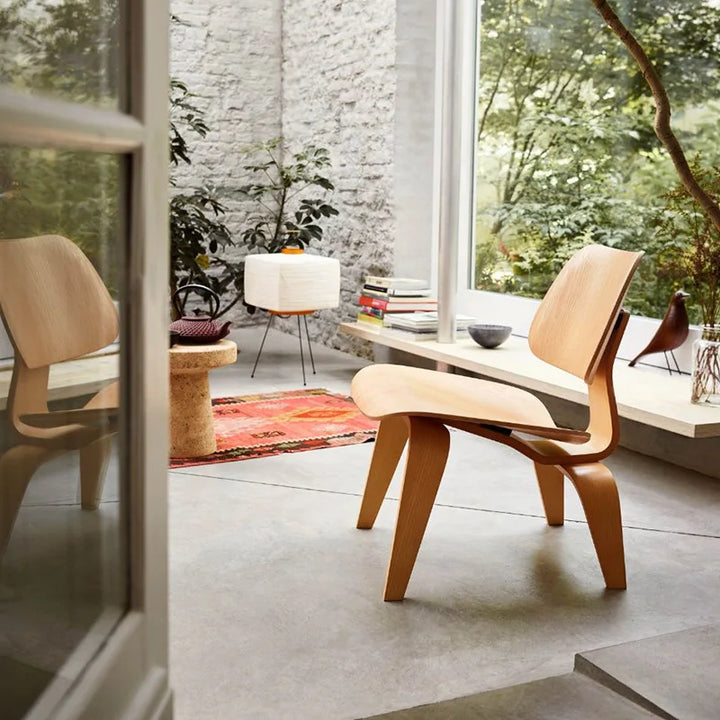 Japanese Plywood Simple Chair