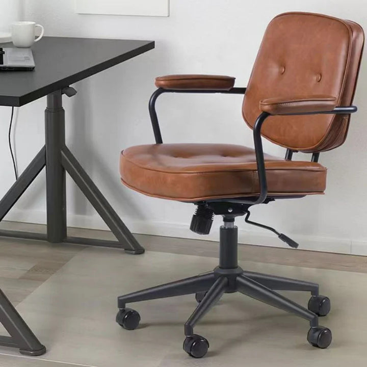 Office Chair with Lift Swivel and Backrest