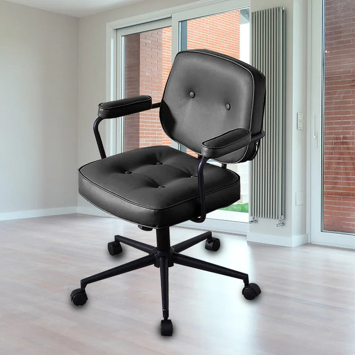 Office Chair with Lift Swivel and Backrest