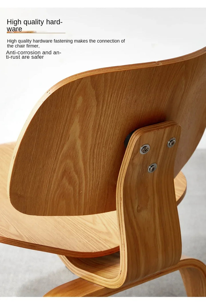 Japanese Plywood Simple Chair