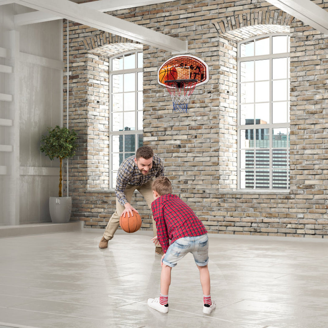 Mini Basketball Hoop for Door and Wall Wall Mounted Basketball Goal