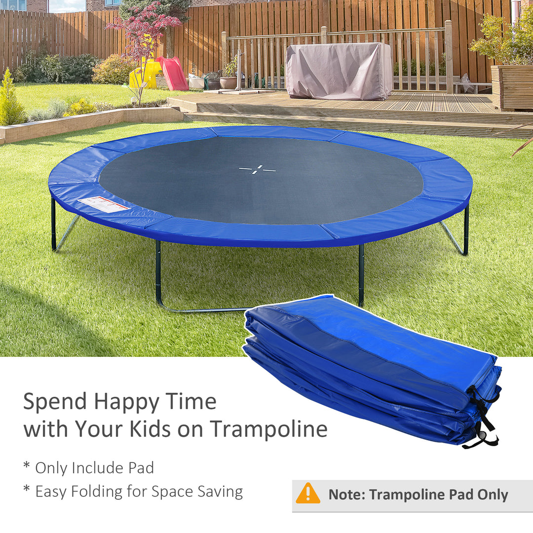 Trampoline Pad Pads Replacement Safety Surround Pads Padding - 8ft Blue