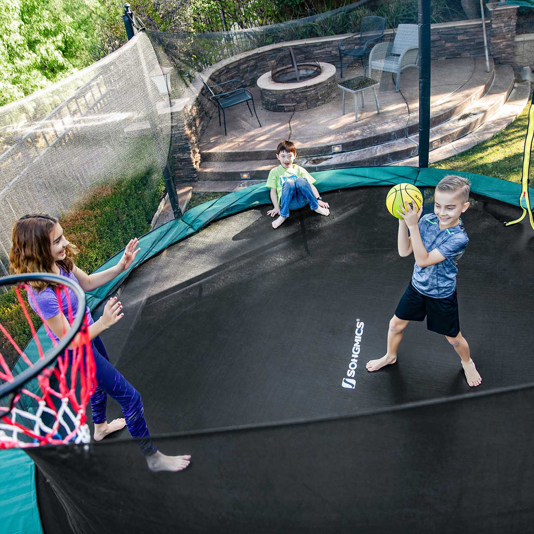 Black Trampoline Mat for Replacement