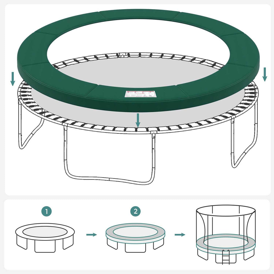 Trampoline Pad Replacement