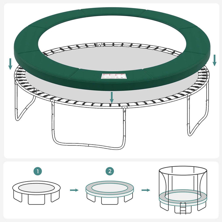 Trampoline Pad Replacement