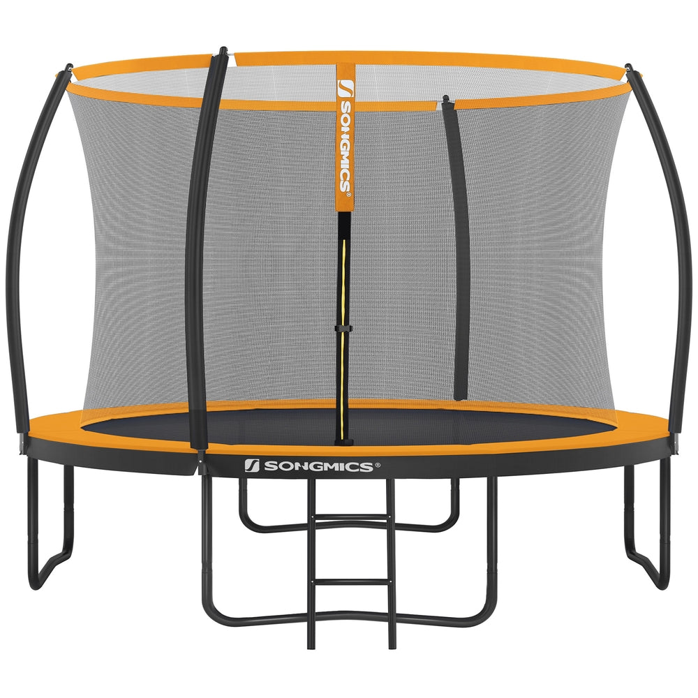 Trampoline with Safety Net Enclosure