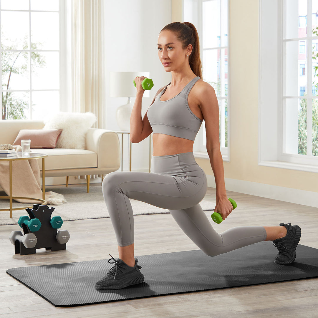 Hex Dumbbells Set