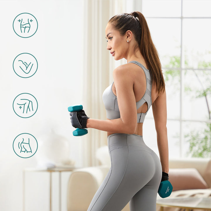 Hex Dumbbells Set