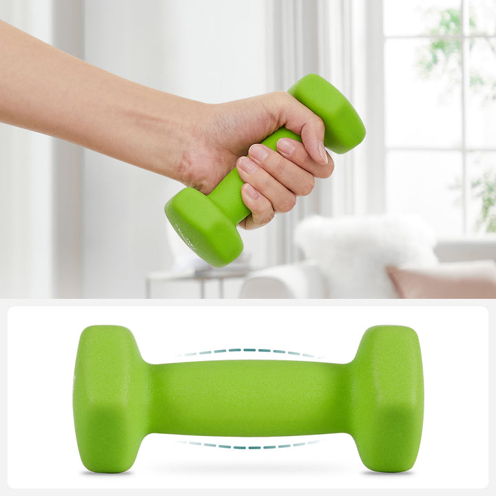 Hex Dumbbells Set