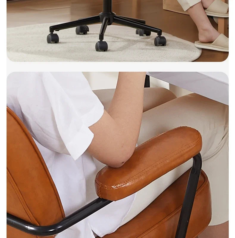 Retro Swivel Office Chair