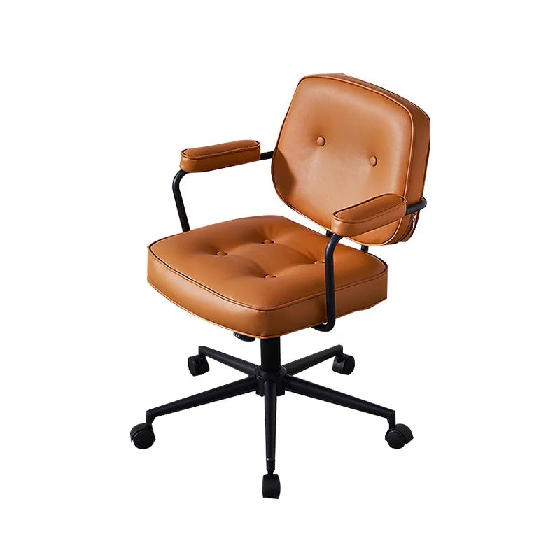 Office Chair with Lift Swivel and Backrest