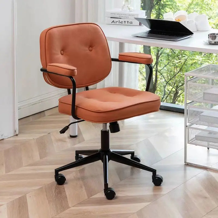 Office Chair with Lift Swivel and Backrest