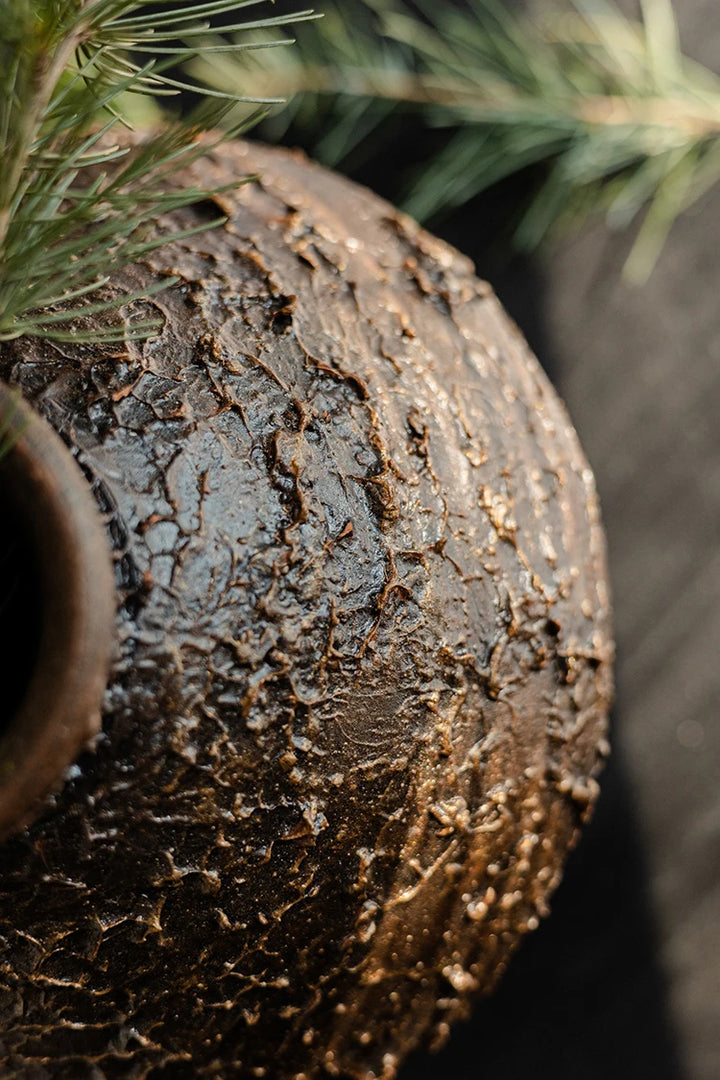 Ceramic Vase Handmade Textured