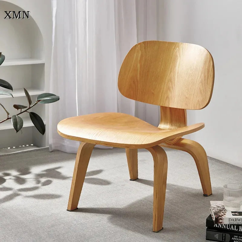 Japanese Plywood Simple Chair