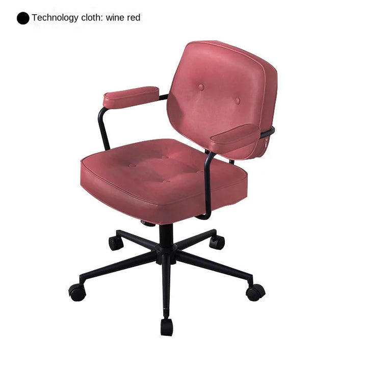 Office Chair with Lift Swivel and Backrest