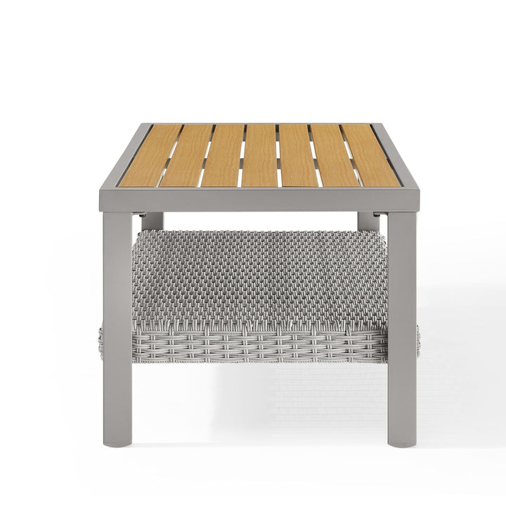 Sencillo Collection - Coffee Table with Storage