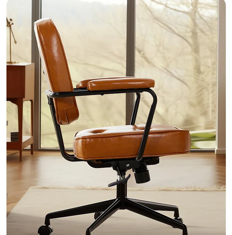 Retro Swivel Office Chair