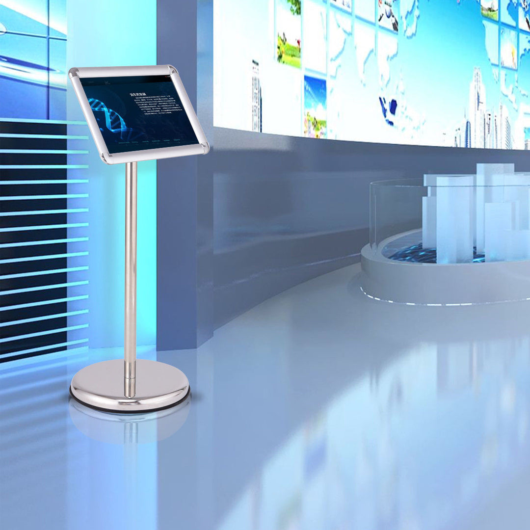 A4 Adjustable Height Poster Display Stand