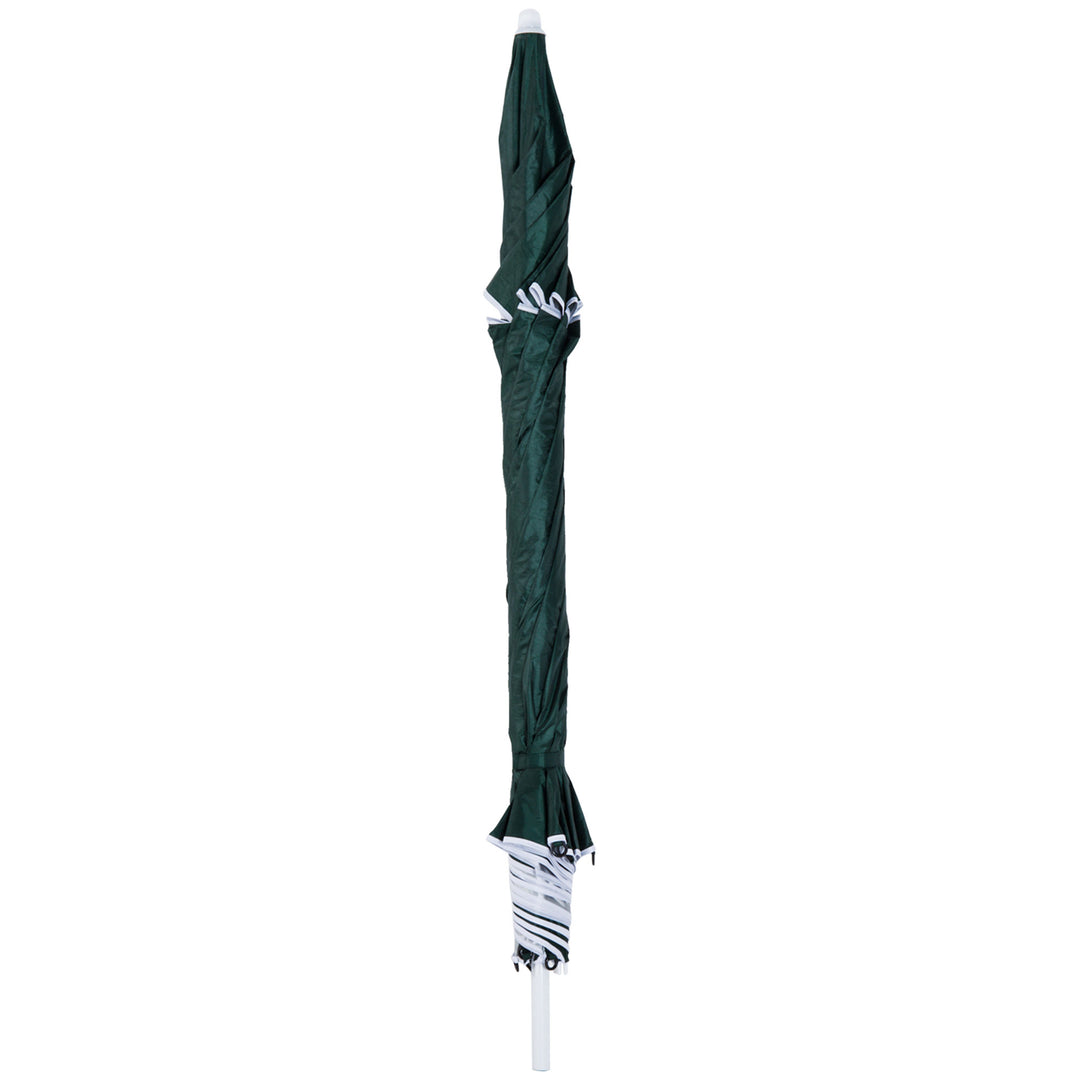 All-Weather Beach Umbrella Shelteneer-Green