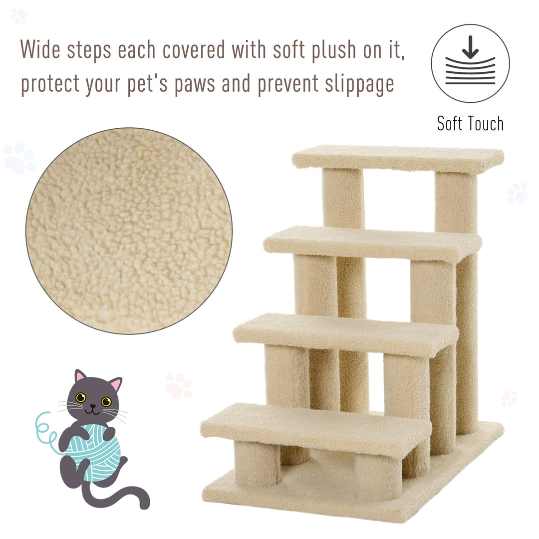 Pet Stairs Ramp Cat Tree Ladder Easy Steps Climbing Frame Staircase