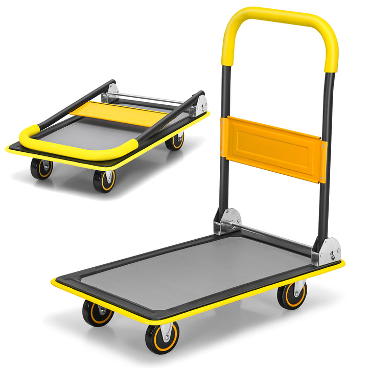 300kg Folding Push Cart Dolly