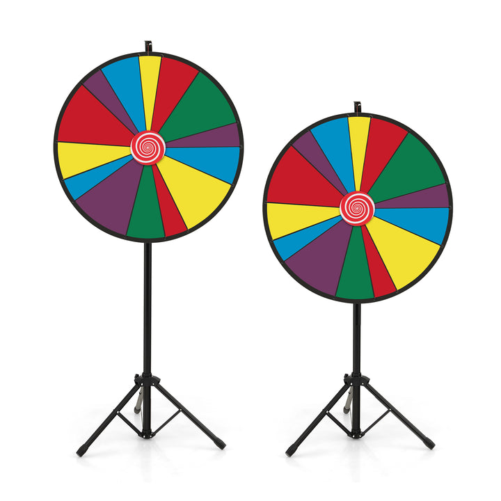 76 cm Prize Wheel with Stand