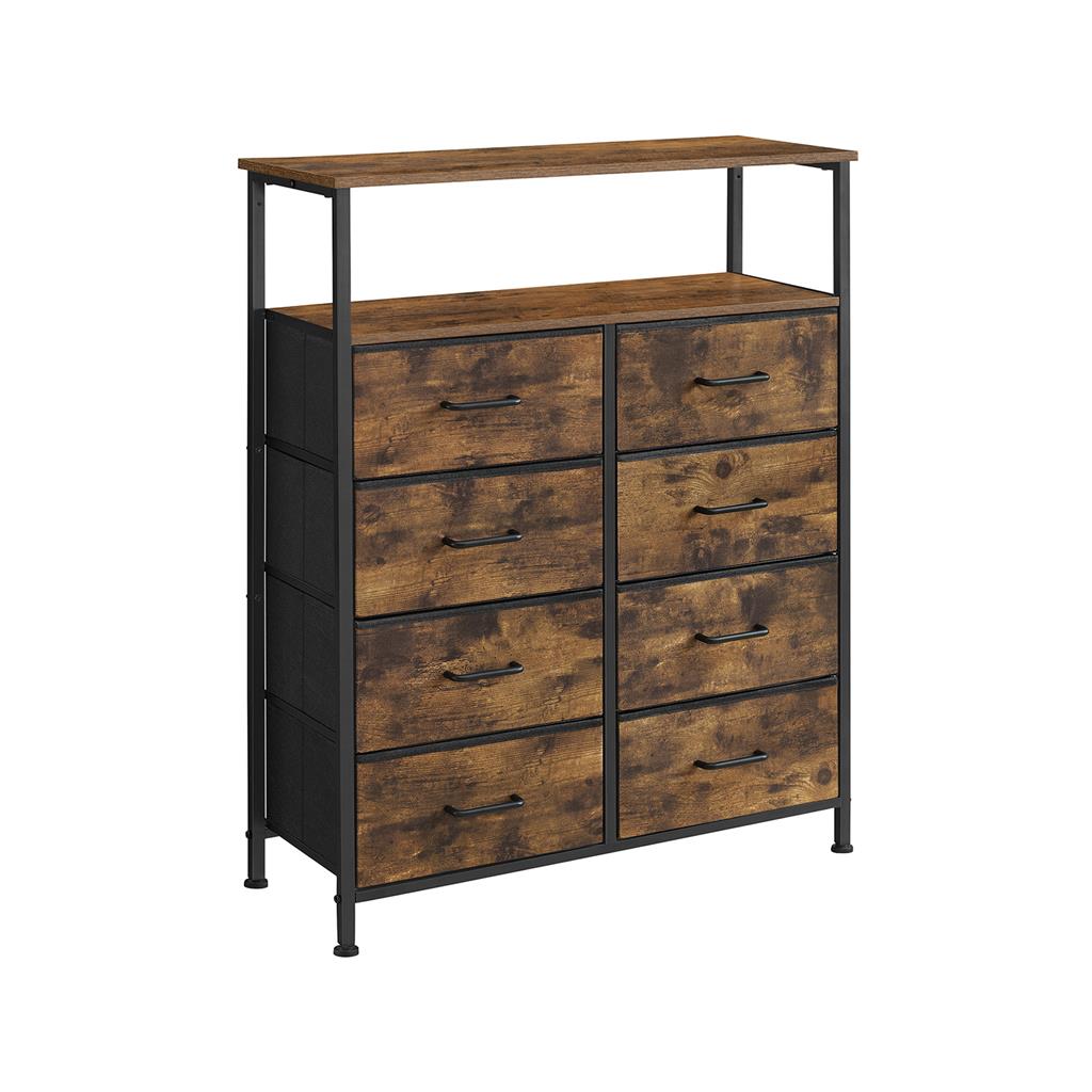 Tall Dresser 8 Drawers