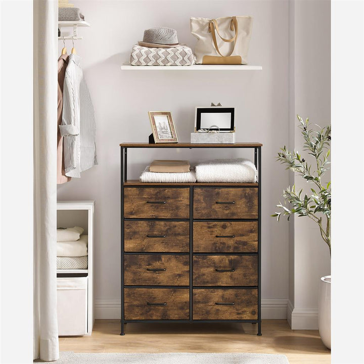 Tall Dresser 8 Drawers