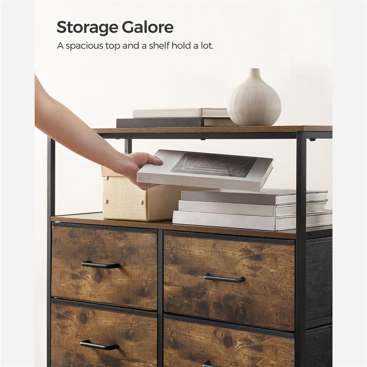 Tall Dresser 8 Drawers