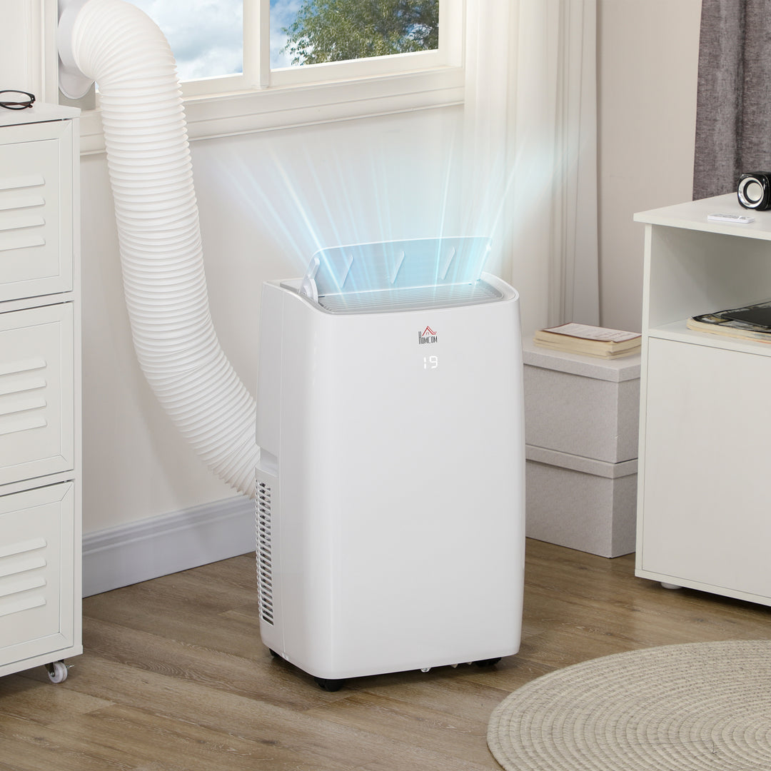 Portable Air Conditioner Dehumidifier Cooling Fan- White