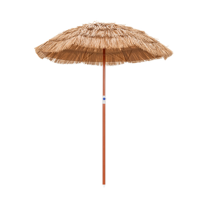 Thatched Patio Umbrella with Carrying Bag