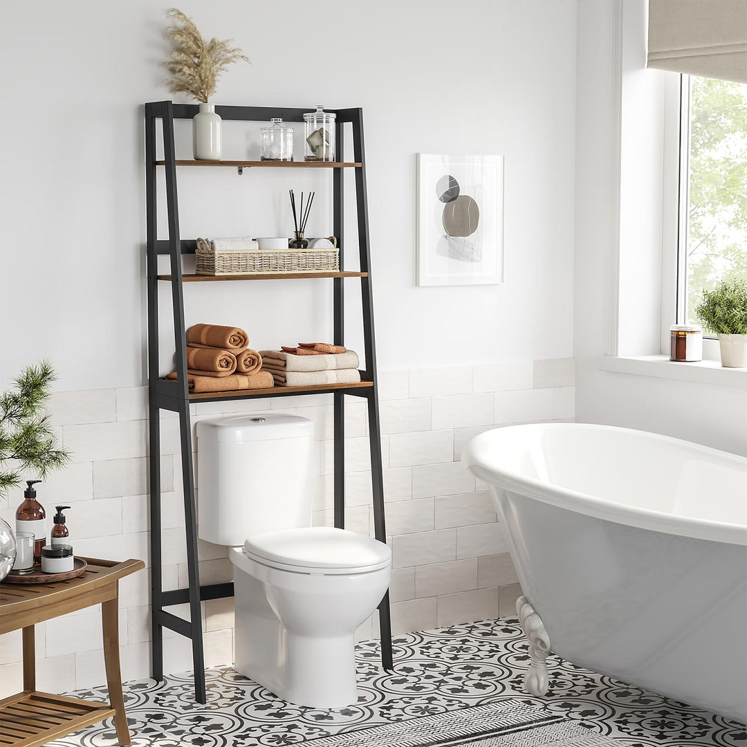 Over The Toilet Storage Organizer