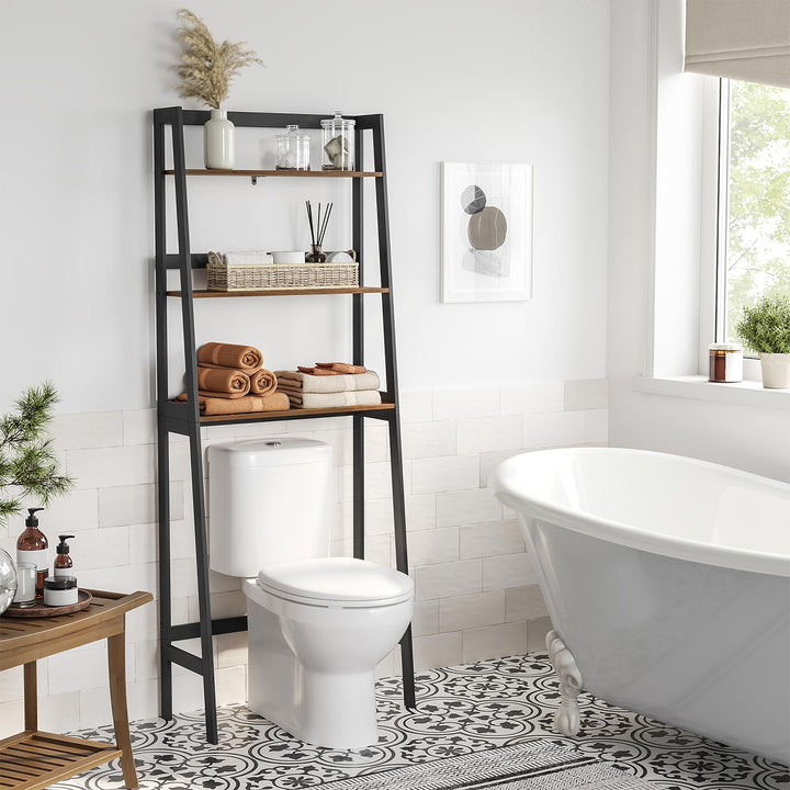 Over The Toilet Storage Organizer