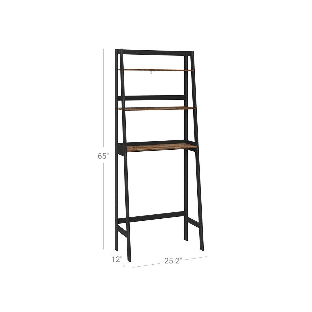 Over The Toilet Storage Organizer