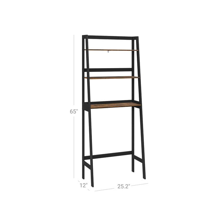 Over The Toilet Storage Organizer