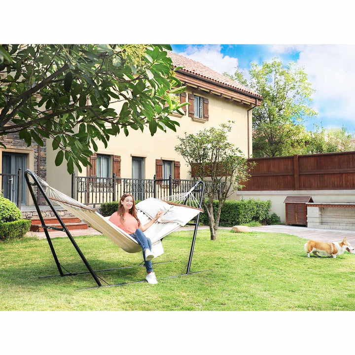 Hammock with Two Pillows