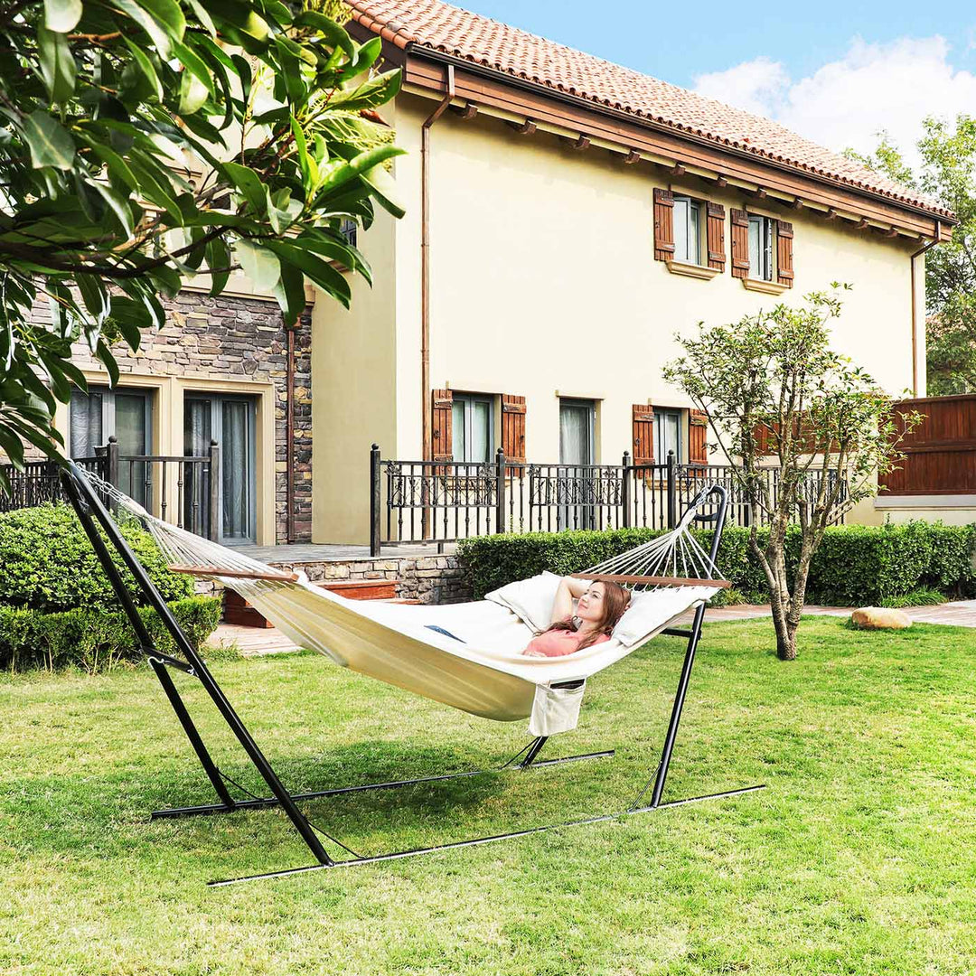 Hammock with Two Pillows