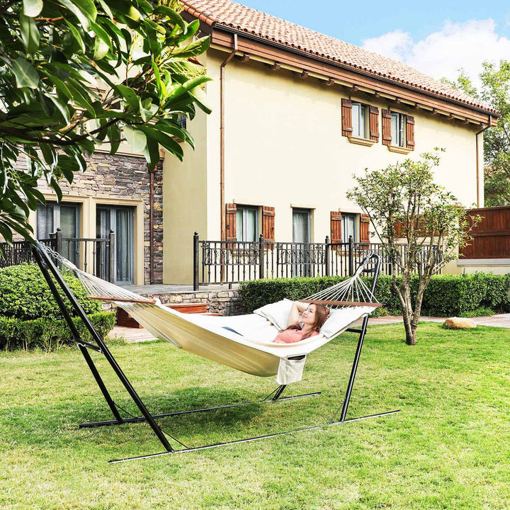 Hammock with Two Pillows