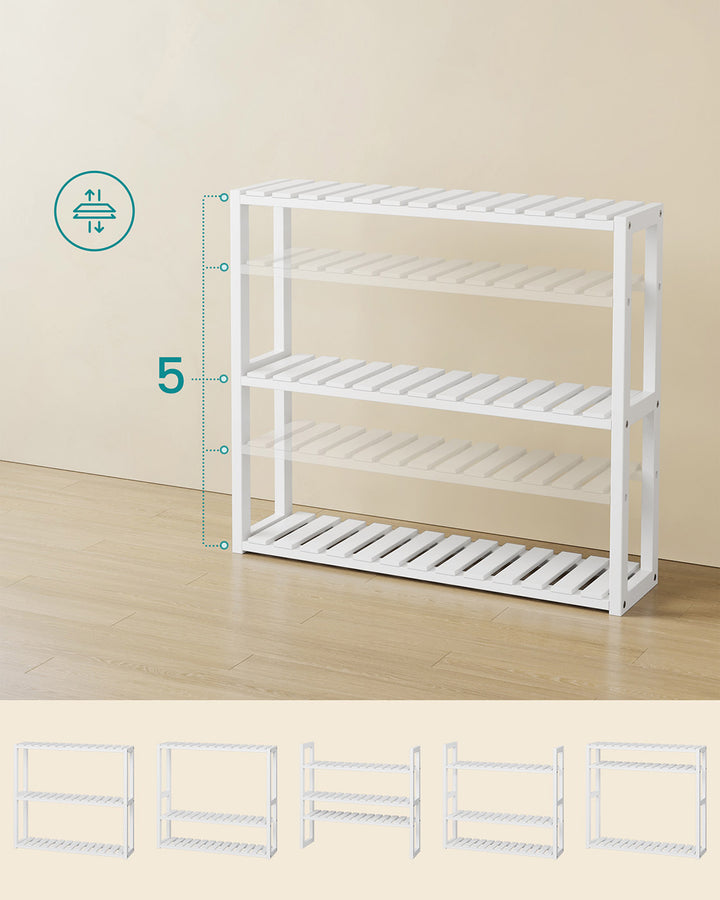 Bamboo Adjustable Rack