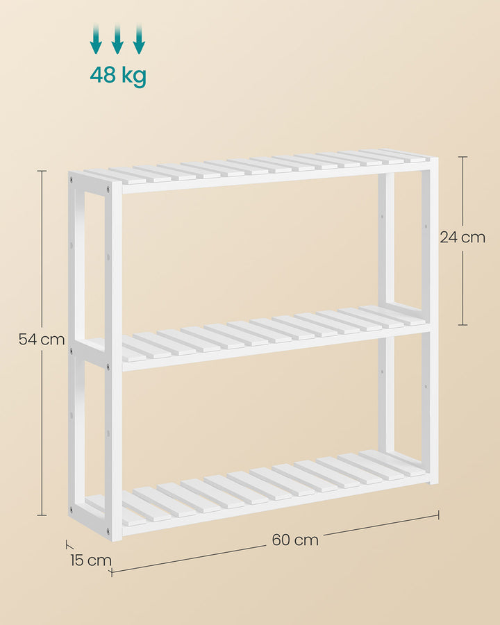 Bamboo Adjustable Rack