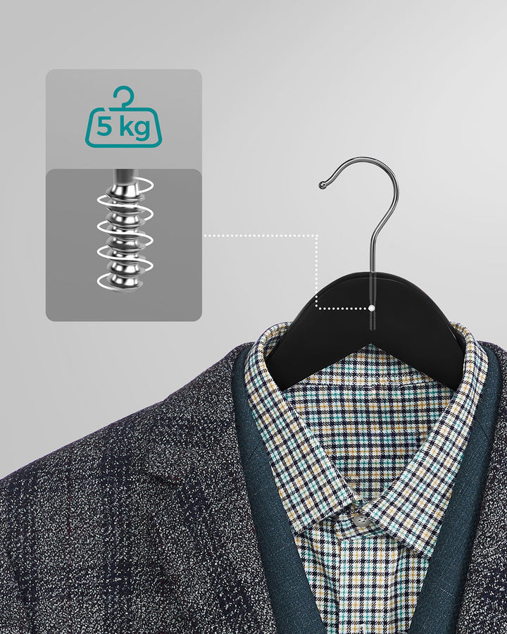 Solid Wood Coat Hangers