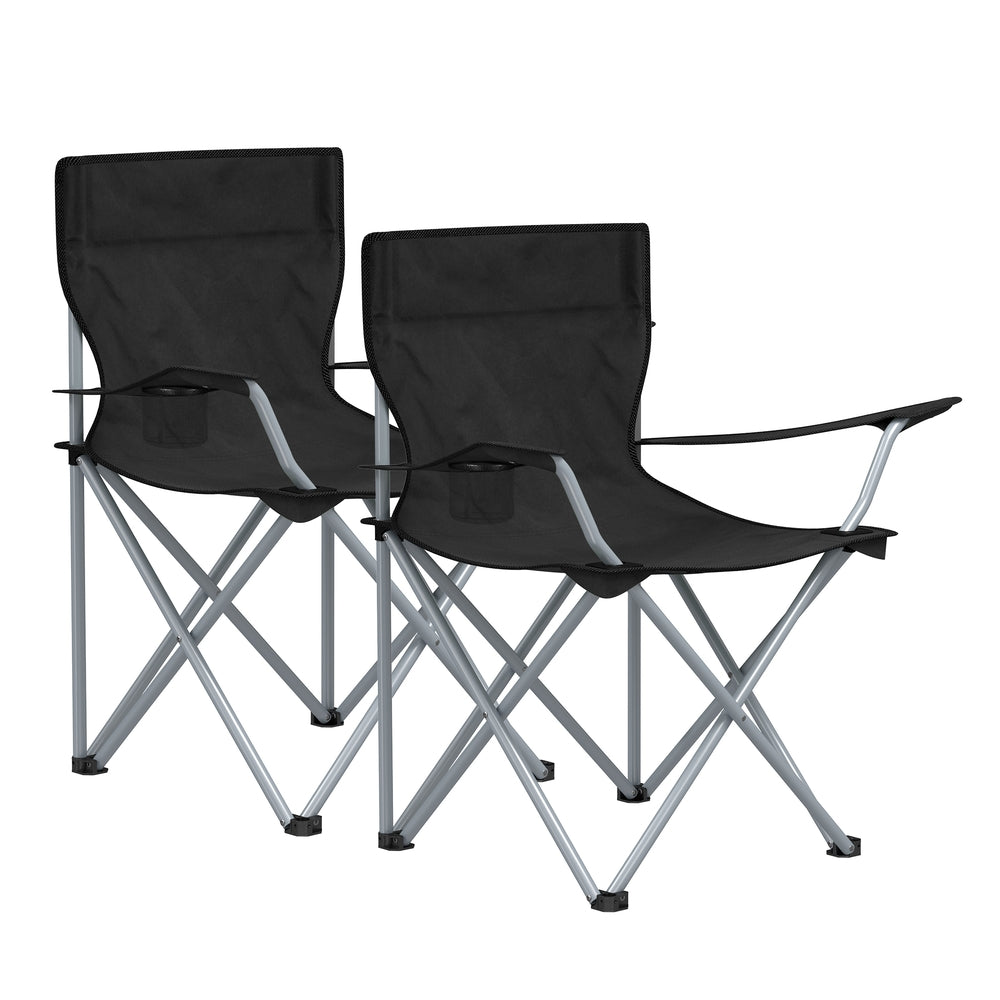 Folding Camping Chairs Set