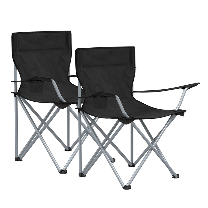 Folding Camping Chairs Set