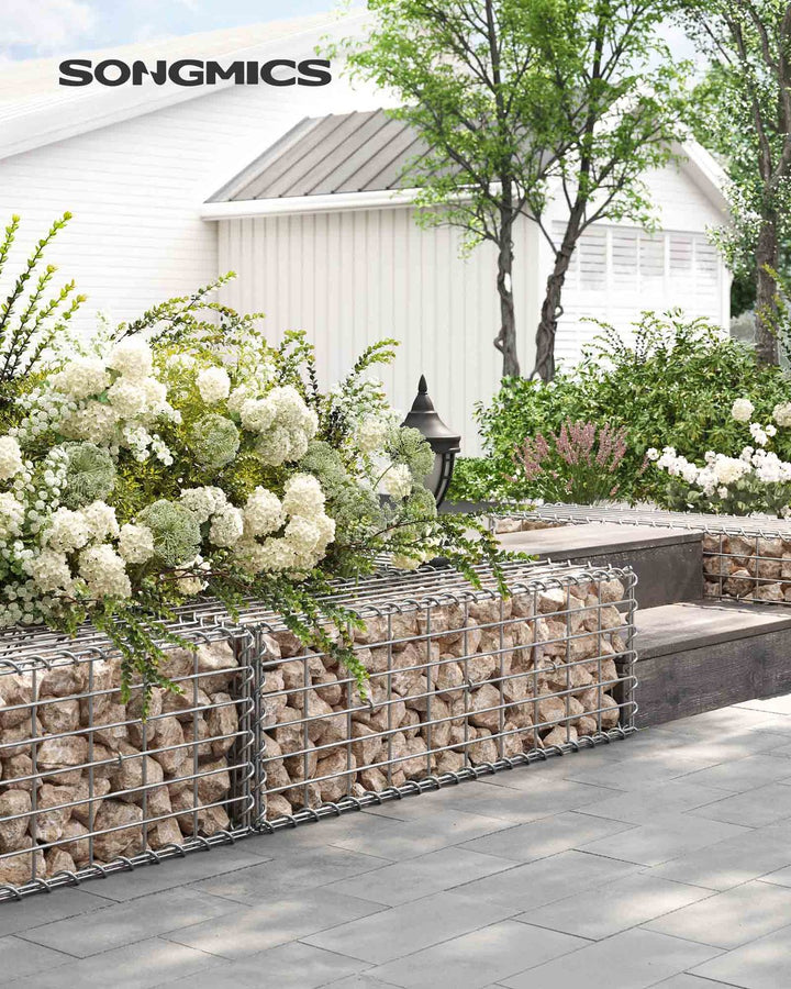 Gabion Stone Wire 100 x 30 x 30 cm