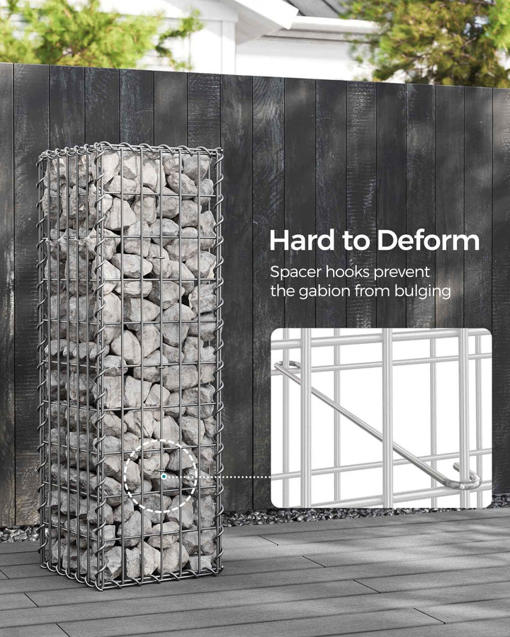 Gabion Stone Wire 100 x 30 x 30 cm